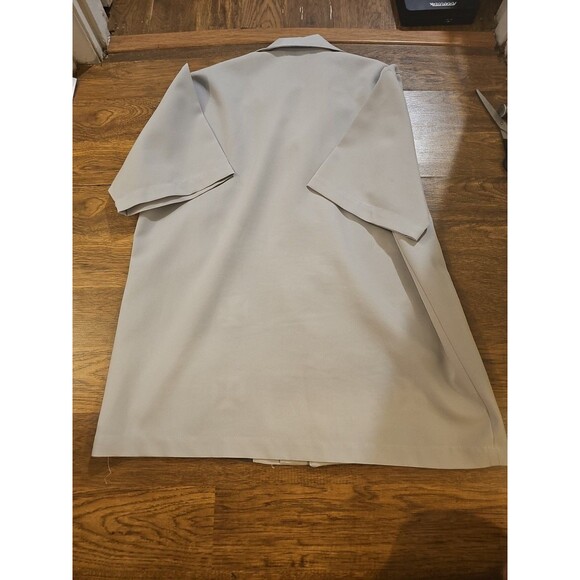 VTG 90s IS Interstate Skater Iron Cross Shirt Button Up Mens Medium Made in USA - Picture 6 of 6